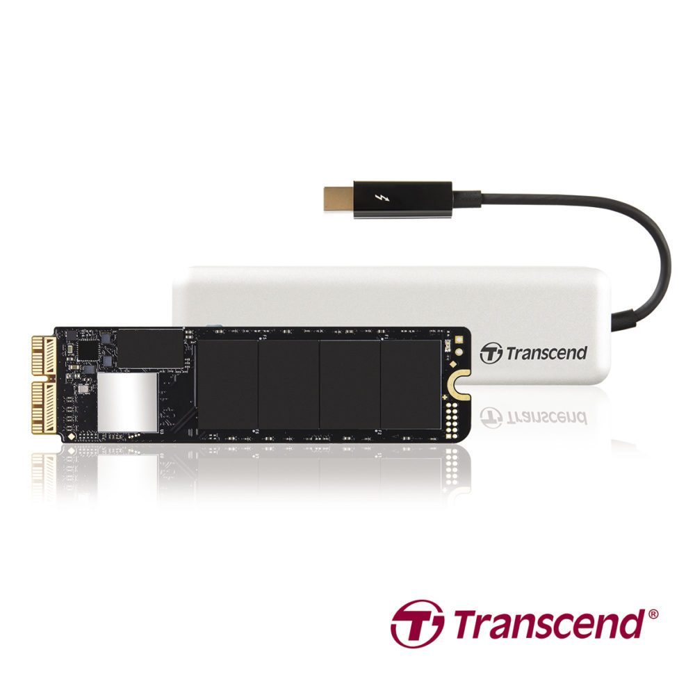 Transcend releases jet drive 850/855 nvme ssd upgrade kit for mac os