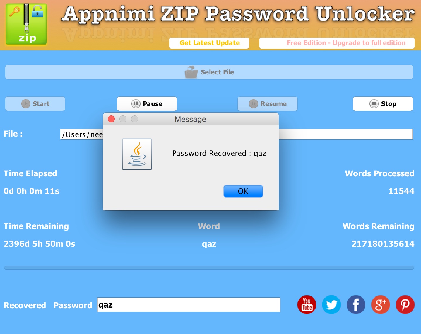 Rar Password Unlocker For Mac